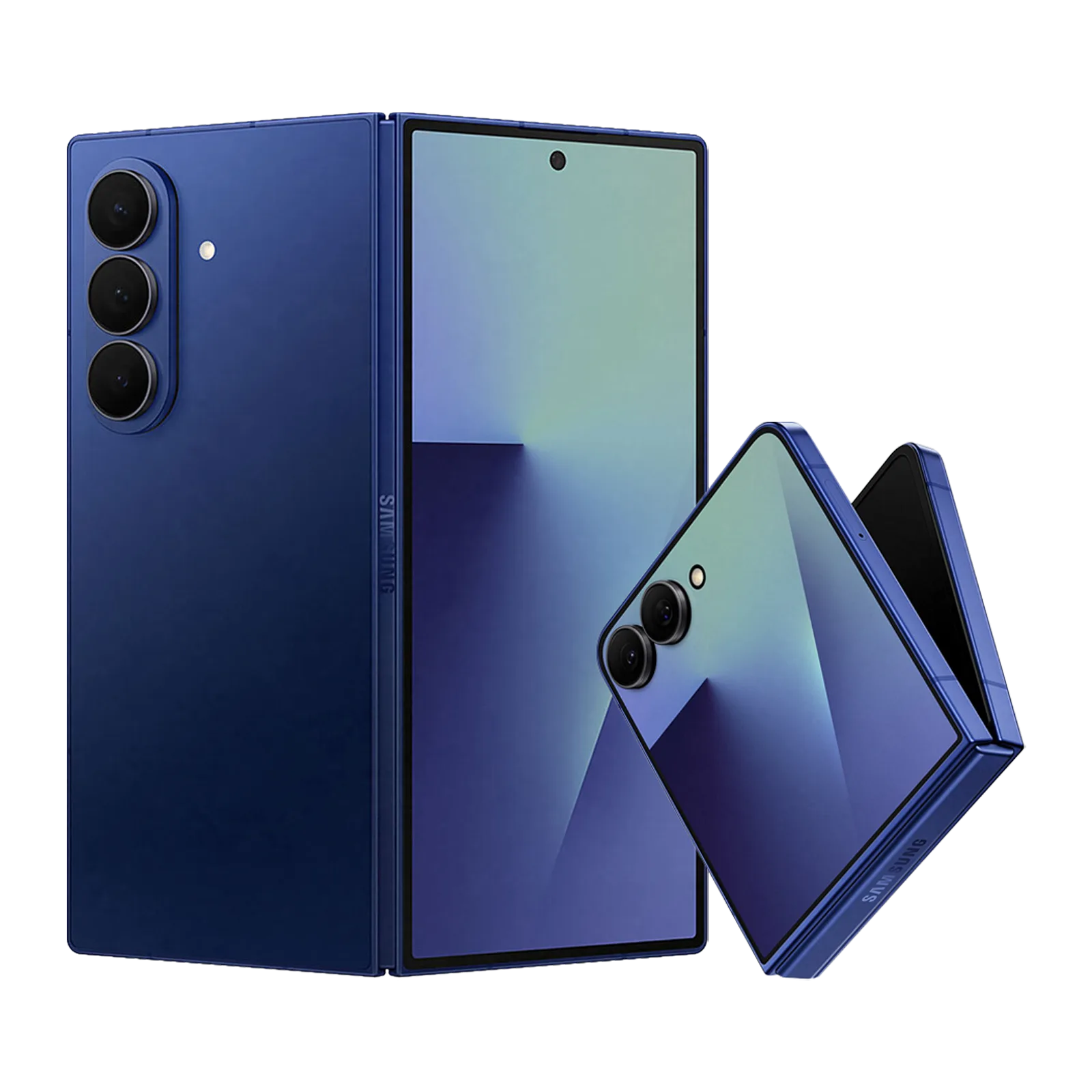 Samsung Galaxy Z Fold and Z Flip foldable phones